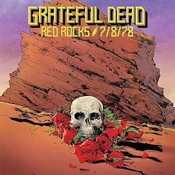 Amazon.com: Red Rocks Amphitheatre, Morrison, CO 7/8/78
